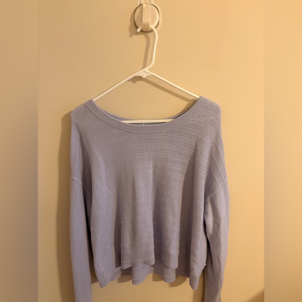 Lululemon Lilac Women's Crew Neck Sweater